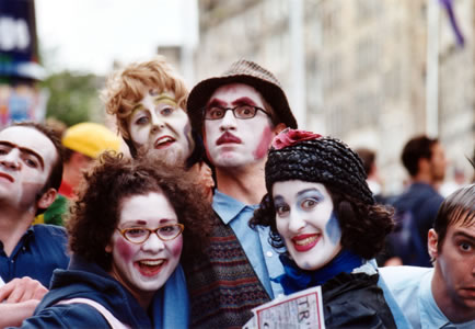 Crazy Edinburgh festival show